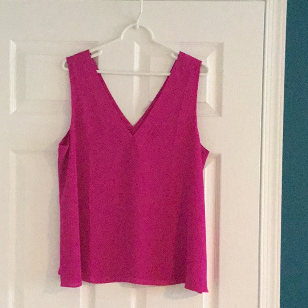 NWT Lilly Pulitzer pink sleeveless women top
